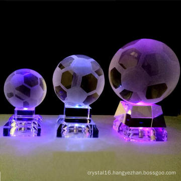 Homemade Decoration Crystal Ball with LED Light